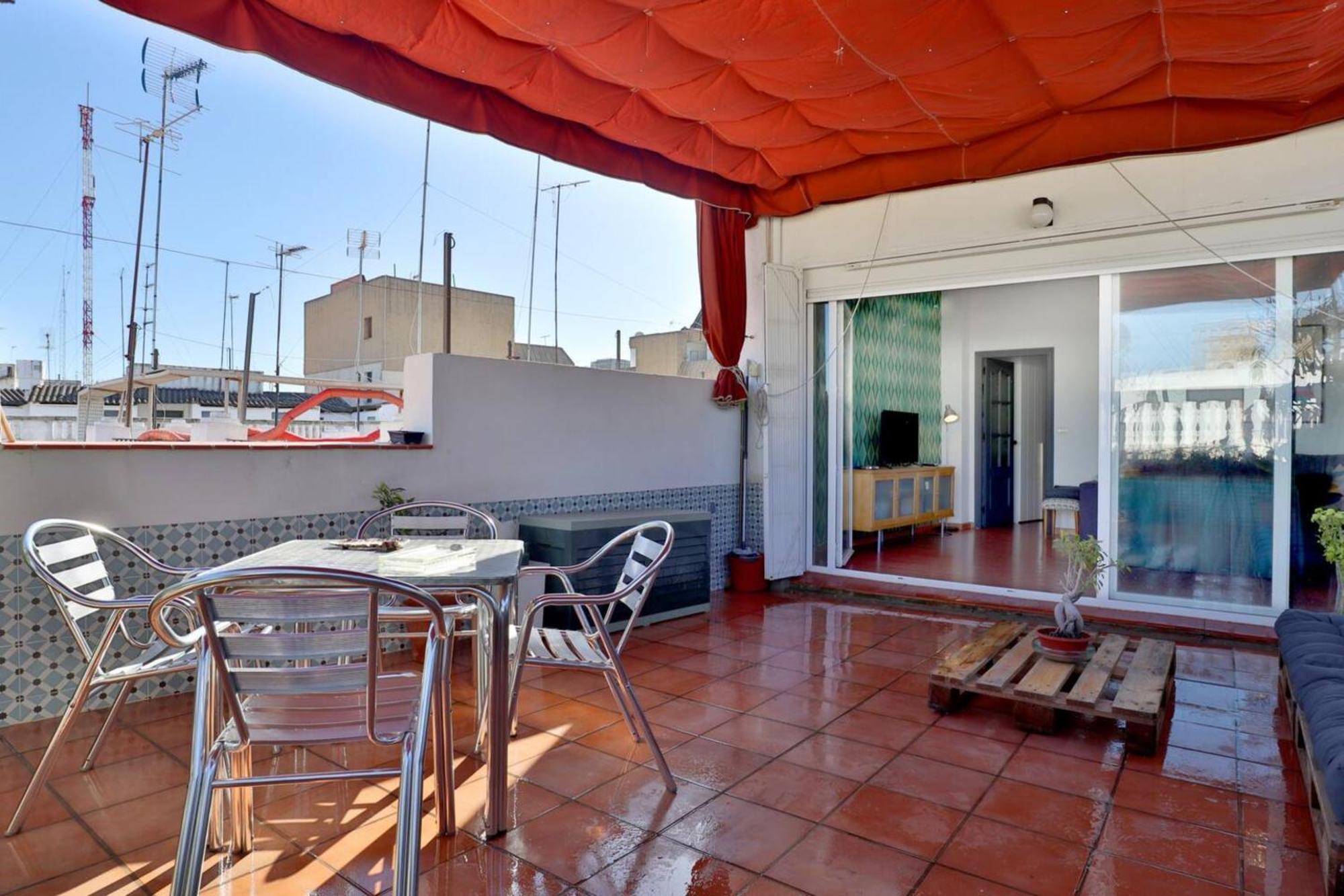 Atico Con Terraza En Pleno Centro Apartment Cordoba Exterior photo