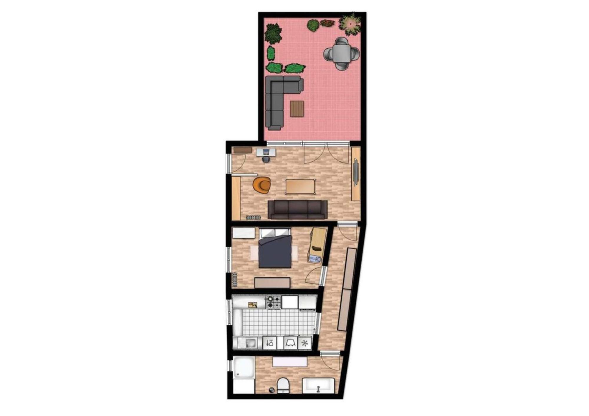 Atico Con Terraza En Pleno Centro Apartment Cordoba Exterior photo